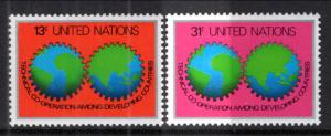 UN New York 302-303 MNH VF