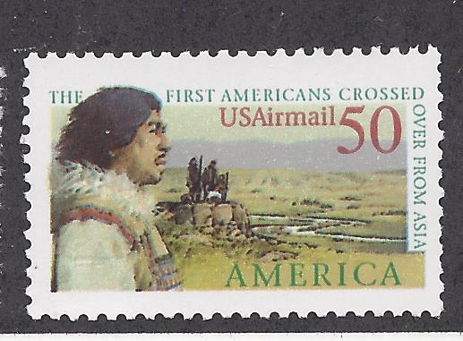 USA Air Mail C131 50cent Pre Columbian 1st Americans MNH