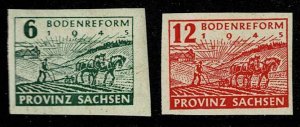 Germany 1945,Sc.#13N13;-14 MNH