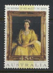 Australia SG 1449  Used  QE II birthday