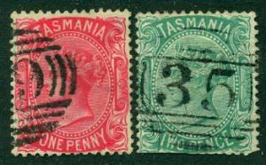 TASMANIA Sc. 60-61 - used, HR!