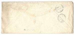 US 1896 FIVE PENCE POSTAL COVER UPDATED 1C COLUMBUS SCOTT # 230