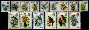 Figi Scott 305-320 missing 314 Birds Mint Never Hinged in mounts