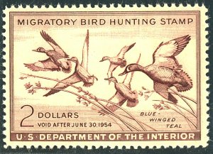 U.S. #RW20 MINT OG NH