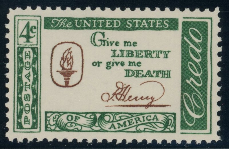 US Stamp #1144 Credo Henry 4c - PSE Cert - XF-Superb 95 - MOGNH - SMQ $25.00