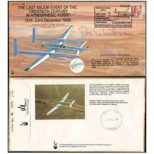 COF53 Last Major Event of 20th Cent Signed by Dick Rutan Only 120 Produced (E)