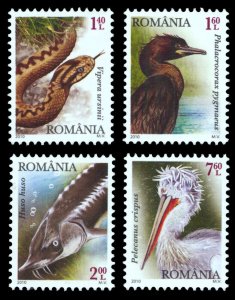 Romania 2010 Scott #5183-5186 Mint Never Hinged