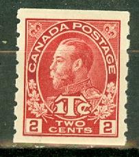 Canada MR6 mint CV $150