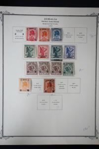 Somalia 1903 to 1970s Stamp Collection