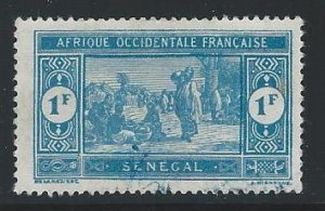 Senegal  used scott cat # 113