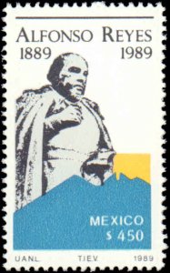 Mexico #1611, Complete Set, 1989, Never Hinged
