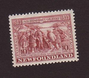 Newfoundland 220 VF MNH