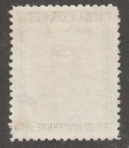 Cuba, Stamp, Scott#490, Used, Hinged, 1 cent, Grey/green