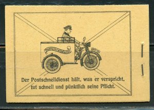 GERMANY BERLIN MICHEL#MH1 COMPLETE BOOKLET SCOTT#9N42a 9N43aX2 9N47a &9N49a