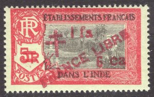 FRENCH INDIA SCOTT 207