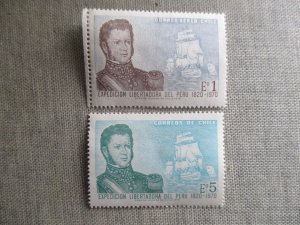 Chile, Scott# 399, C309, MNH