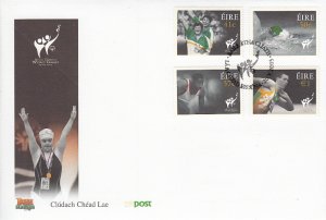 Ireland 2003 FDC Sc #1471-1474 11th Special Olympics World Summer Games