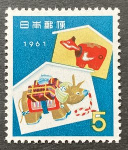 Japan 1960 #709, New Year 1961, MNH.