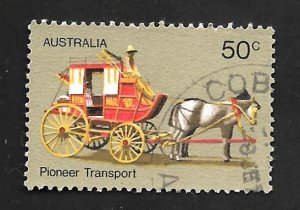 Australia 1972 - U - Scott #536