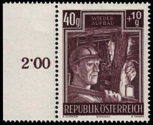 Austria - Scott B273 - Mint-Never-Hinged
