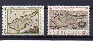 Cyprus 324-325 MNH