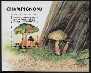 Cambodia #1668 MNH S/Sheet - Mushrooms