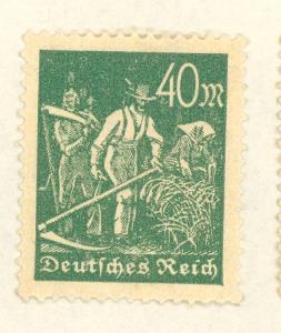Germany  SC# 227   mint hinged