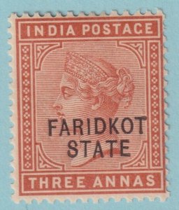 FARIDKOT 7 MINT HINGED OG* NO FAULTS VERY FINE!  MNV