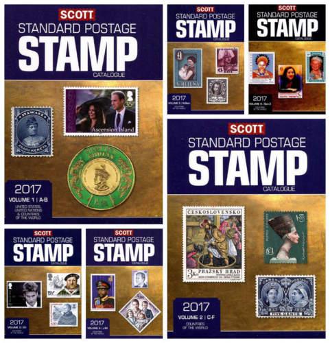 Scott & MICHEL 2017. - COMPLETE stamp catalogues - all volumes | PDF format