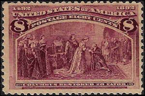 236 Mint,OG,NH... SCV $140.00