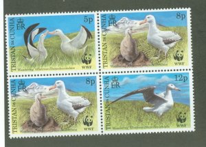 Tristan da Cunha #635a Mint (NH) Multiple