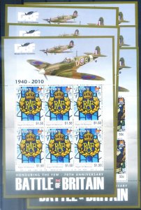 2010 Battle of Britain. 6 minifrols.