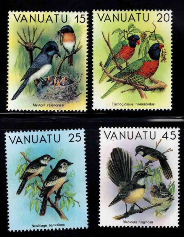 VANUATU Scott 319-322 MNH**Bird stamp set