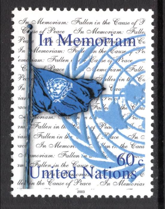 UN New York 849 MNH VF