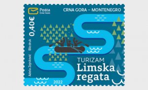 Montenegro - Postfris/MNH - Tourism 2022