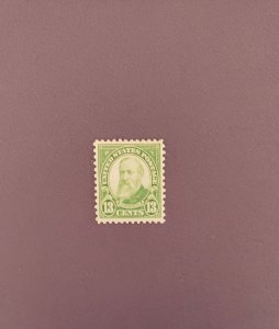 694, Harrison, Mint OGNH, VF, CV $6.00