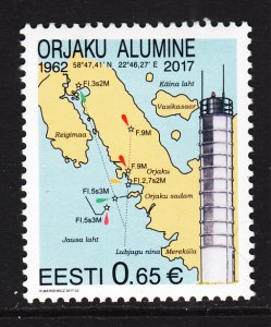 Estonia 849 MNH VF