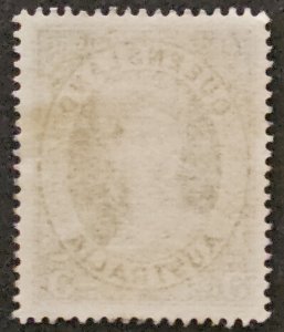 Australia 1960 SG337 used 5d. Centenary of Queensland stamps