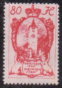 Liechtenstein ~ 1920 ~ # 41 ~ Mint, HMR ~ cv .20