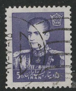 Iran/Persia Scott # 1107, used