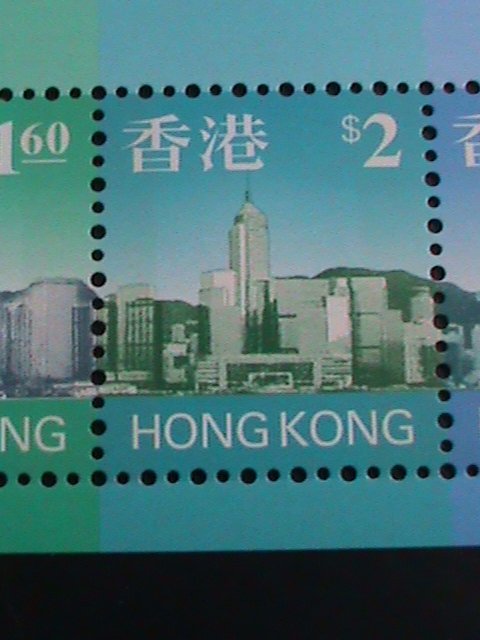 HONG KONG 1997 SC#775a  PANORAMIC VIEWS OF HONG KONG-DEFINITIVE STAMPS MNH  VF
