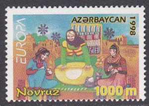 Azerbaijan Sc #682 MNH