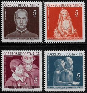 Costa Rica #RA7-10 MNH Set - Paintings and Sculptures