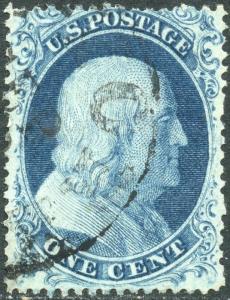 #20 VF USED GEM CV $275.00 BP2218