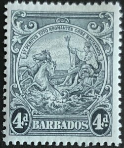 Barbados #198 *MH* Single Seal of the Colony L3