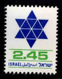 ISRAEL Scott 586 stamp without tab  MNH**