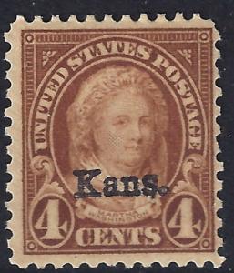 U.S. 662 Mint FVF Low Start