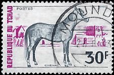 CHAD   #272 USED (1)