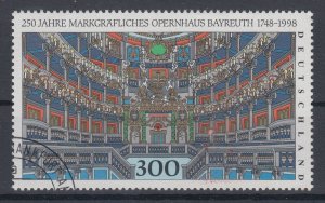 Germany 1998 Sc#2001 Mi#1983 used (BU1570)