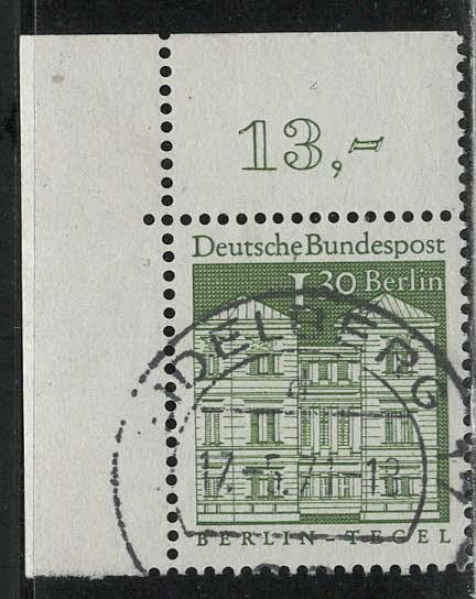 Germany Berlin Scott # 9N249, used